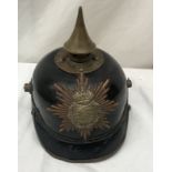 A WWI 1914 dated Pickelhaube