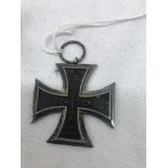 A WWI Iron Cross