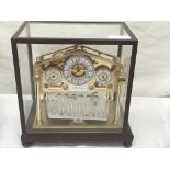 A late 20th century Sir William Congreave clock by Devon Clocks, No 247 of 500.