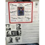 A large signed DM cover of Knights Cross of the Iron Cross winners multi-signed;