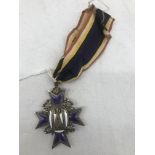 An Austrian 2nd Class Order of Our Beloved Lady Loretto