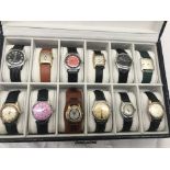 A cased watch collection to inc Hamilton,
