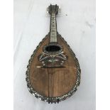 A mandolin