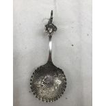 A Dutch silver spoon