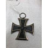A WWI Iron Cross