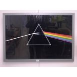 An original Pink Floyd poster: Dark Side of the Moon,