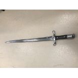 A French dress bayonet