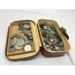 A box of coins to inc World, US,