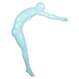 A Diving Display Figure: Circa 1960, fibreglass, length approximately 150 cm.