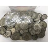 A quantity of pre-47 coinage