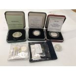 Five silver proofs from the Royal Mint: £2,