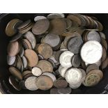 A quantity of World and GB coins to include pre-47