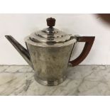 A Mappin & Webb HM silver teapot