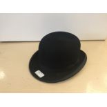 A bowler hat by G A Dunn & Co