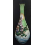 A Chinese cloisonne vase,