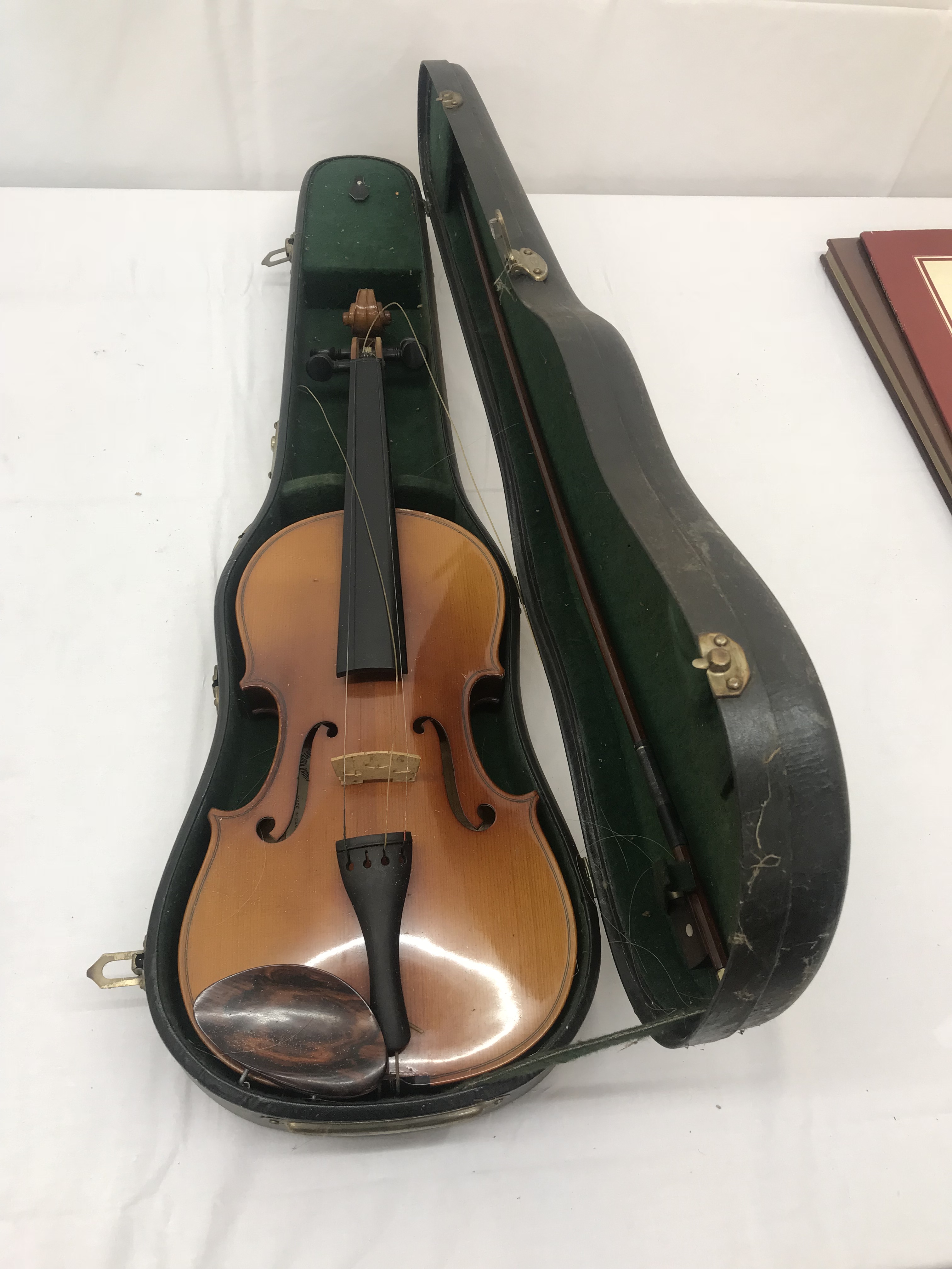 A vintage Chinese violin