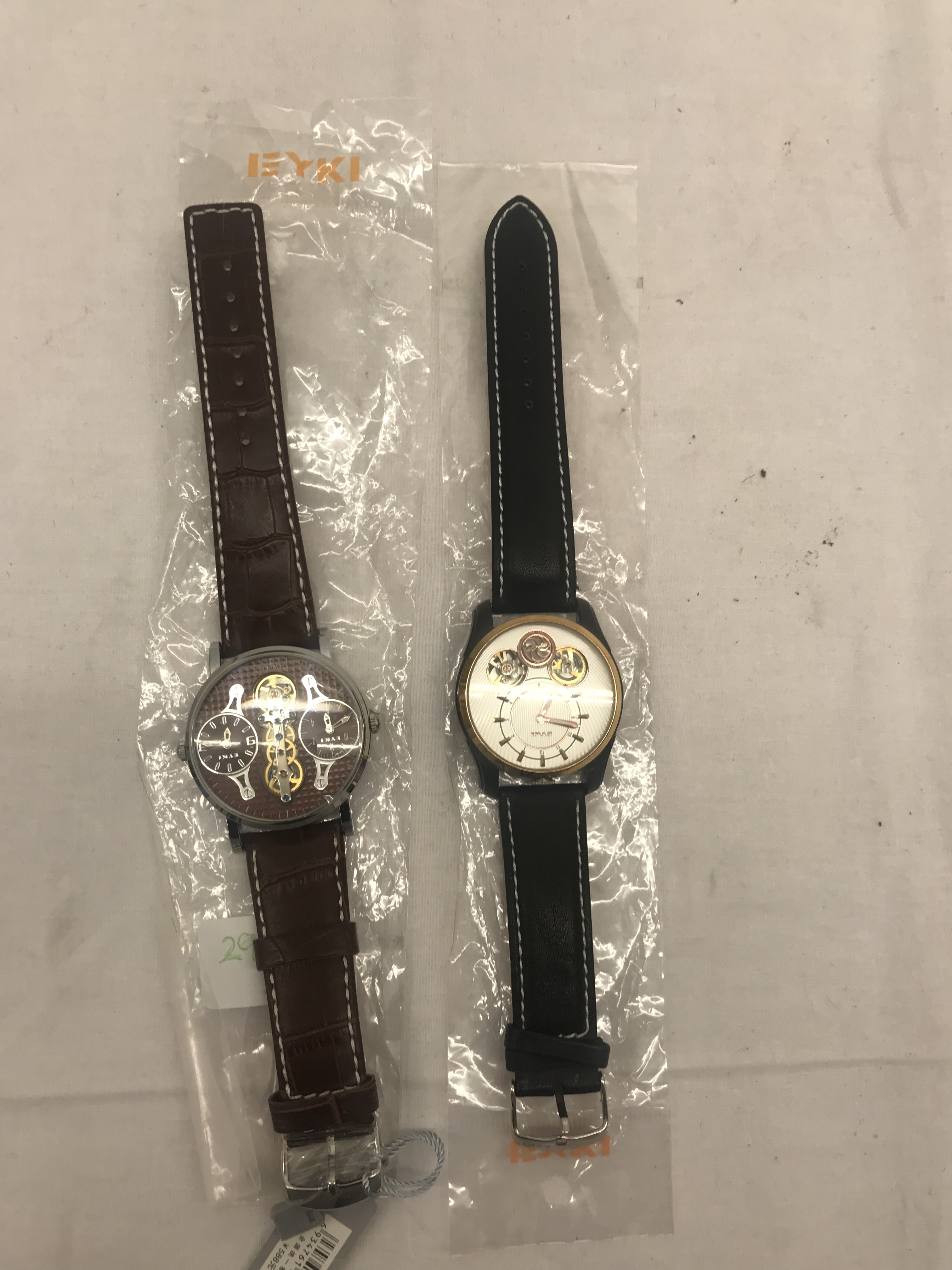 Two EYKI New Automatic gentlemens' wristwatches - Image 2 of 2