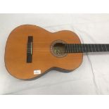 A Palma acoustic guitar