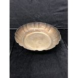 A HM silver bowl