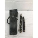 An A F Buisson clarinet