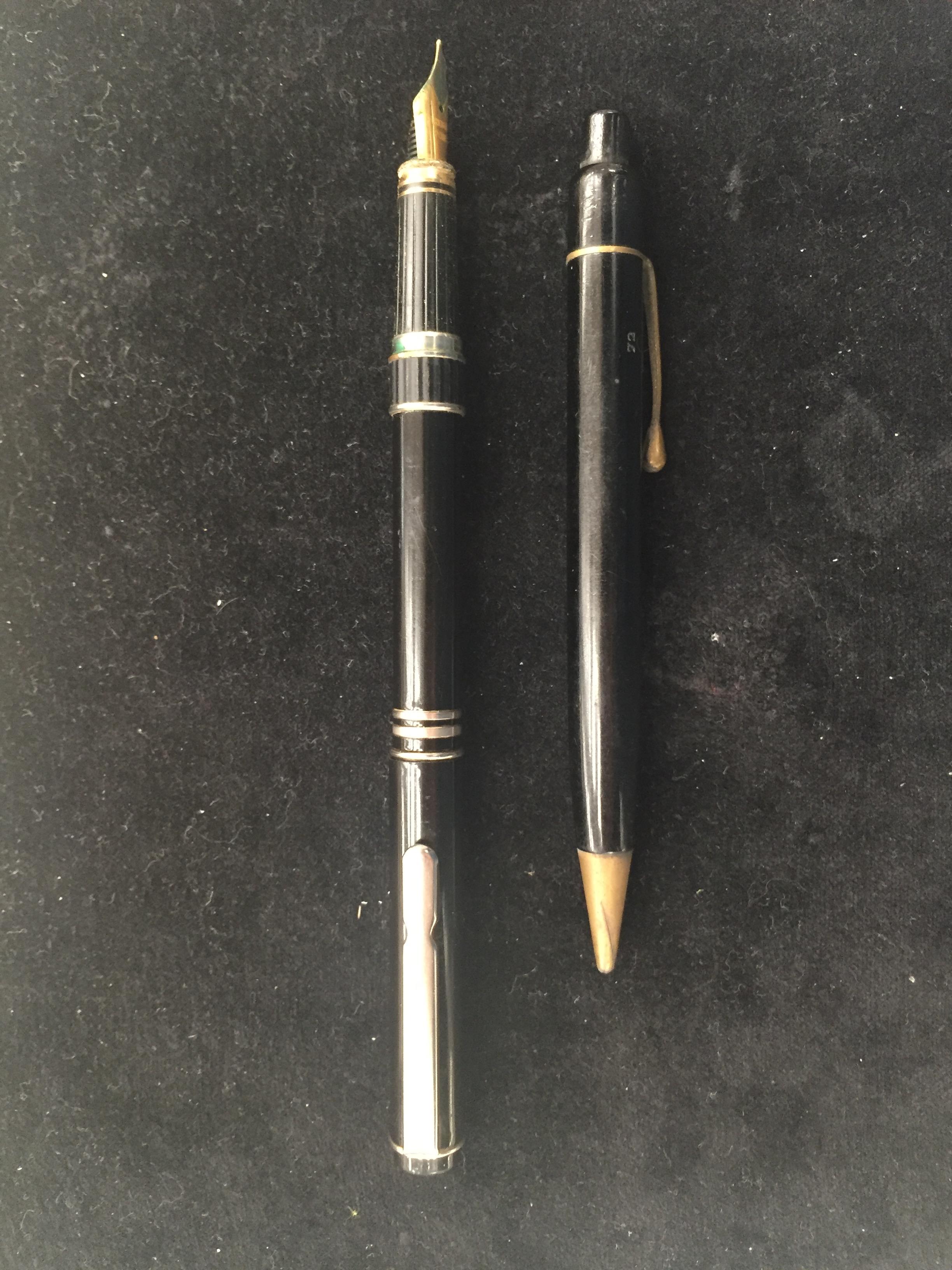 An early Mont Blanc pencil;