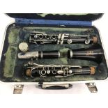 A Boosey & Hawkes clarinet