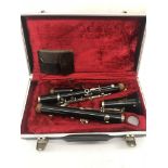 A cased Boosey & Hawkes Regent clarinet