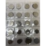 A quantity of Canadian coins to inc dollars,