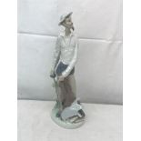 Lladro figure depicting Don Quixote