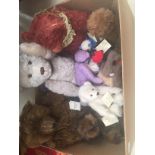 A box of teddy bears