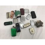 A quantity of vintage lighters to inc FMCO, Ronson,