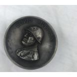 Benito Mussolini snuff pot