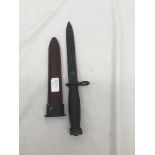 American style bayonet