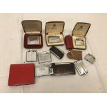 A quantity of Ronson lighters to inc Whirlwind,