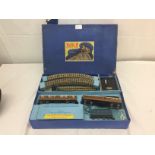 A Hornby dublo electric train set together with accessories