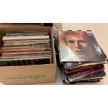 Quantity of records to include David Bowie, Sgt Pepper, Quadrophenia,