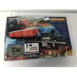 A boxed Hornby 00 gauge country local train set