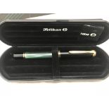 Cased 18ct Nibbed Pelikan pen