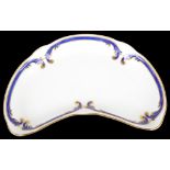 A Kidney-Shaped Dish by Goode & Co.