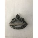 A WWI German Navy airship breast badge