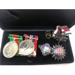 WWII medals to inc DM, BWM,