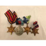 WWII medals to inc Burma, Atlantic,