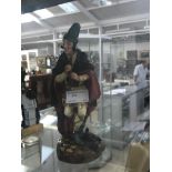 A Royal Doulton figure: "Pied Piper" HN2102