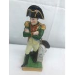 A figure of Napoleon with born and died dates