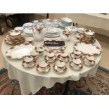 A Royal Albert 'Old Country Roses' part-dinner service