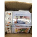 Large quantity postcards