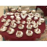 A Royal Albert 'Old Country Roses' dinner service