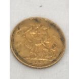 An 1892 Sydney Mint sovereign