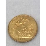 A 1912 half sovereign