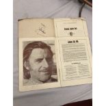 A Graham Hill autograph;